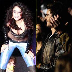 Zac Efron dió 20 dólares de propina a Vanessa Hudgens en su última presentación en RENT Zac Efron dió 20 dólares de propina a Vanessa Hudgens en su última presentación en RENT