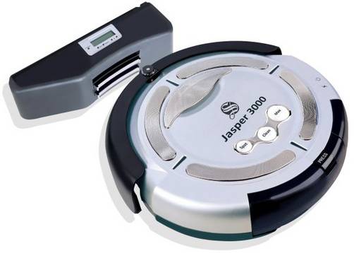 Jasper 3000, un robot aspiradora que deja la casa impecable