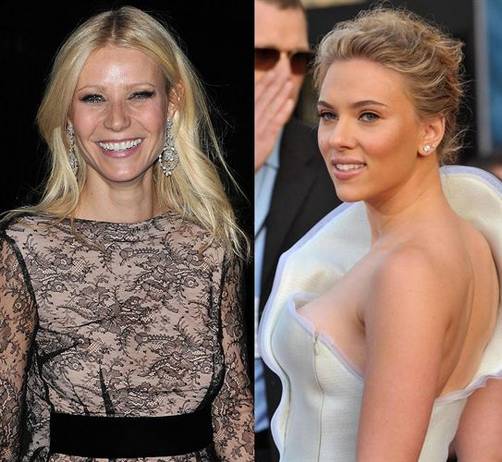 Scarlett Johansson fuera del alcance de Gwyneth Paltrow