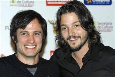 Diego Luna y Gael García Bernal trabajarán juntos de nuevo