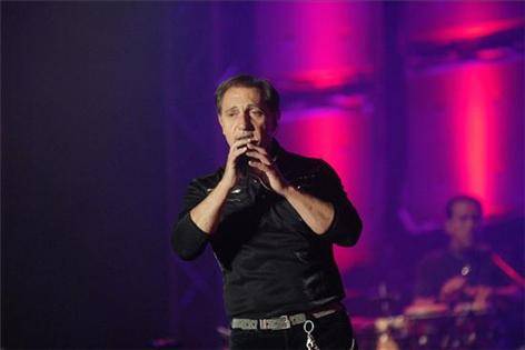 Franco De Vita presenta 'Mil y un historias' en Venezuela