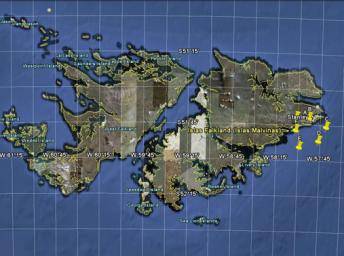 Argentina protesta energicamente por ejercicios militares del Reino Unido Argentina protesta energicamente por ejercicios militares del Reino Unido