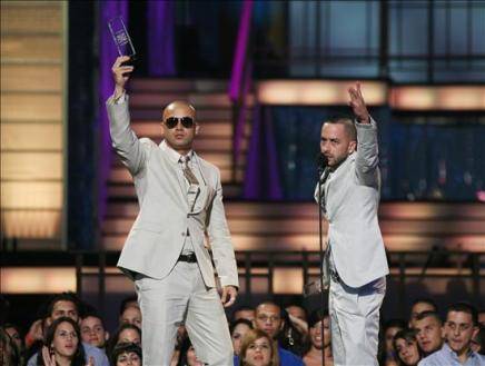 Wisin y Yandel calientan los Grammy Latino
