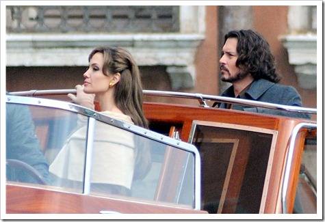 Johnny Depp no quiso tener sexo con Angelina Jolie