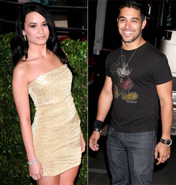 Demi Lovato podría ser la novia de Wilmer Valderrama