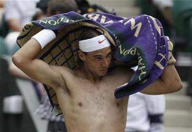 Rafael Nadal posará para Armani