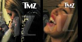 Vídeo: Miley Cyrus es captada fumando hierba