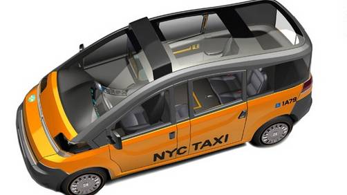 Los próximos taxis de Nueva York podrían ser construidos en Turquía
