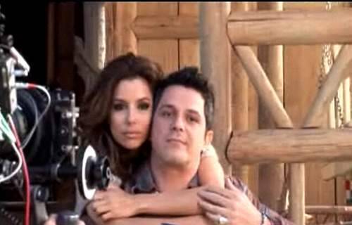 Eva Longoria y Alejandro Sanz cenaron juntos