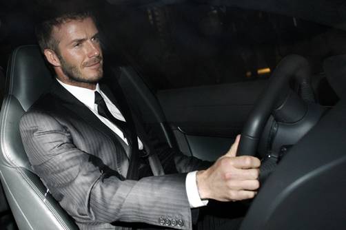 David Beckham, entre los deportistas mejor vestidos de 2010