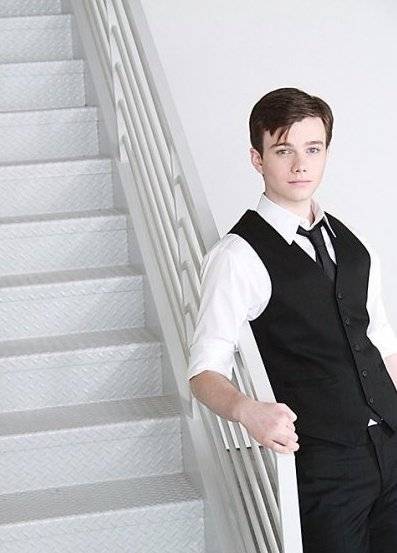Chris Colfer de 'Glee', salta a la gran pantalla