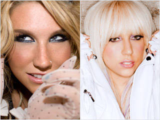 Lady Gaga y Ke$ha, gran duelo en Madrid