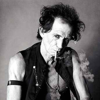 Keith Richards es acusado de matar a una orquídea