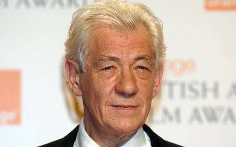 Ian McKellen vuelve como Gandalf en 'The Hobbit'
