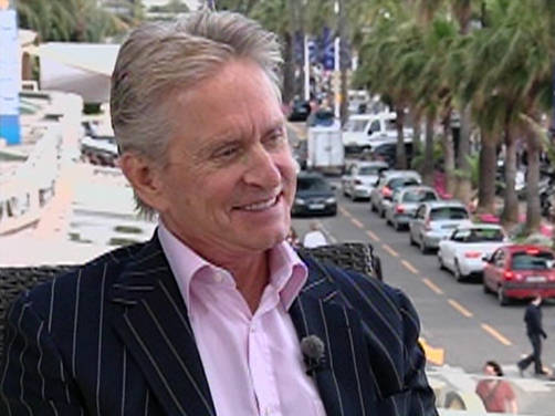 Michael Douglas logra vencer al cáncer