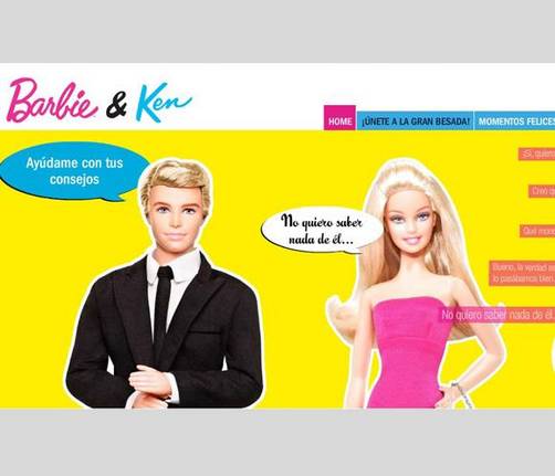 Ken pide ayuda para reconquistar a Barbie