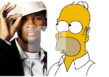 ¿Canción de Los Simpsons fue plagiada por Usher?