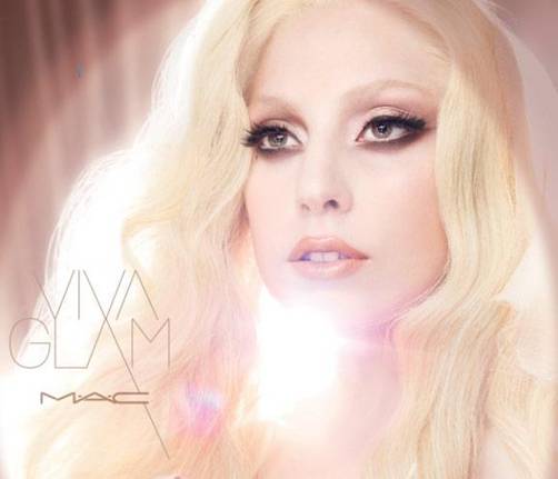 Lady Gaga aparace en celestial imagen
