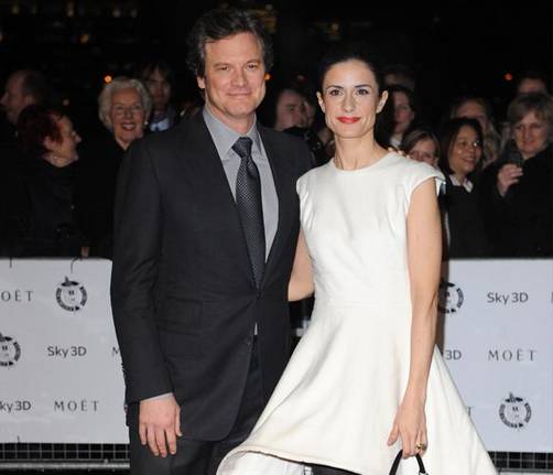 Colin Firth galardonado como mejor actor en Reino Unidos