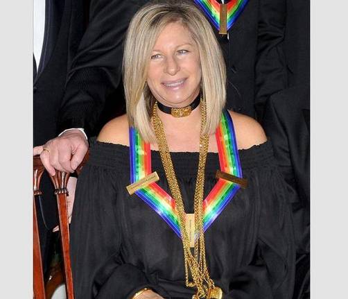 Barbra Streisand galardonada como 'Persona del Año'