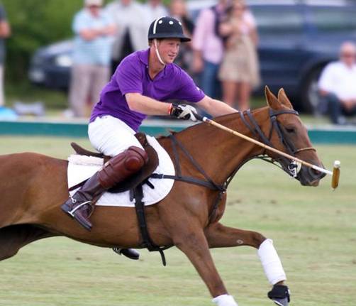 El príncipe Harry participará en el Torneo de Polo en Dubai