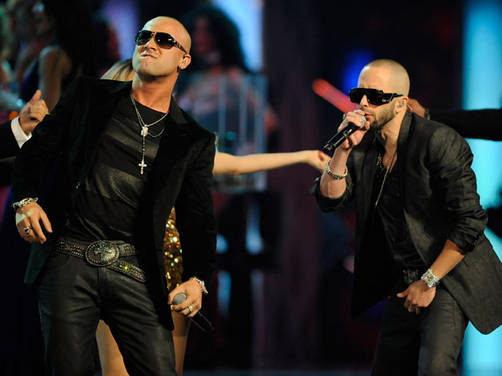 Wisin & Yandel listos para el concierto en México