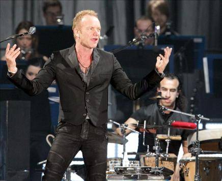 Sting: 'Me siento saludable y sexy'