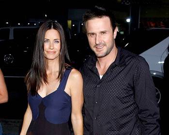 Courteney Cox podría volver con David Arquette