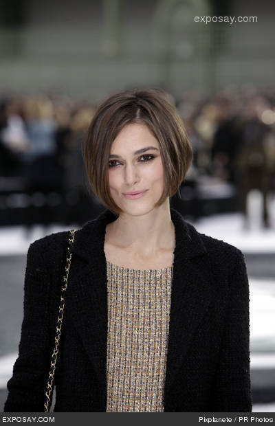 Keira Knightley: Al mal tiempo buena cara