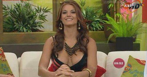 Maritere Alessandri desnuda para revista