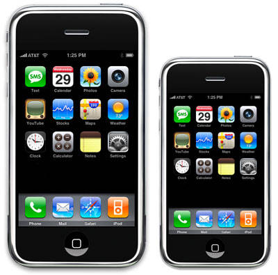 Apple prepara el mini iPhone