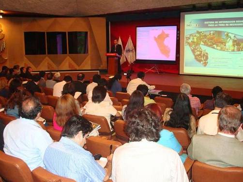 CEPLAN e INEI presentaron Sistema de Información Regional