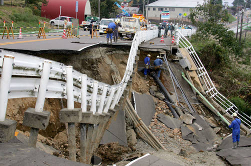 #Terremoto de Japón en la red
