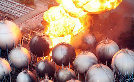 Incendio en central nuclear japonesa no dañó reactor