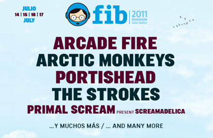 FIB 2011: Brandon Flowers, The Go! Team y Crystal Fighters se suman al cartel