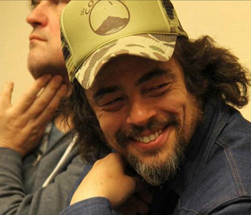 Benicio del Toro no descarta dirigir largometraje