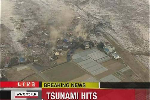 México, en alerta de tsunami por terremoto en Japón