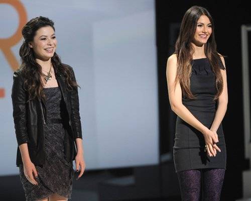 Fotos: Victoria Justice y Miranda Cosgrove en la Presentación de Nickelodeon Upfront 2011
