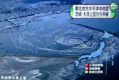 Tsunami de Japón por violento terremoto llegaría a Perú a partir de las 6 p.m.
