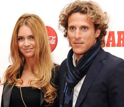 Diego Forlán y Zaira Nara se casarán en Uruguay