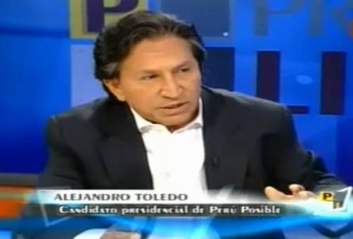 ¿Por qué nadie entiende lo que Alejandro Toledo habla?
