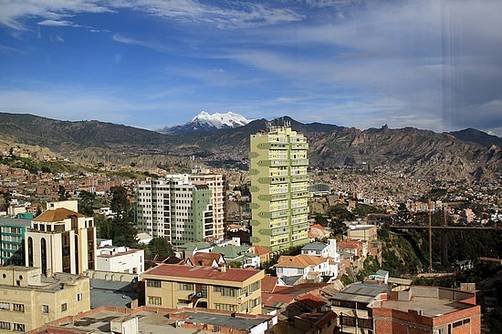 Gastronomía peruana en La Paz