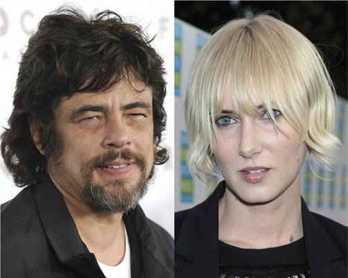 Benicio Del Toro y Kimberly Stewart serán padres