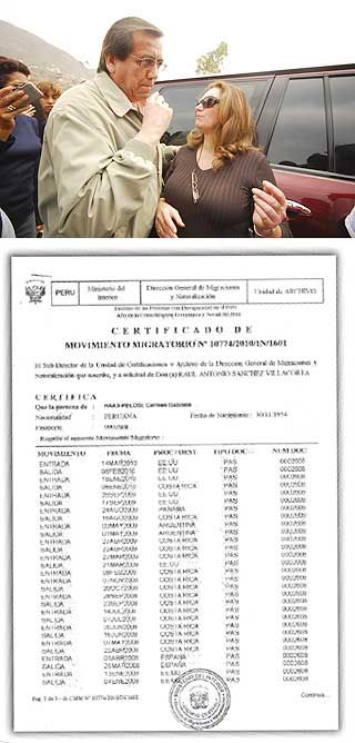 Escándalo de corrupción: Carmen Hass, esposa de Del Castillo, es interrogada sobre sus casas