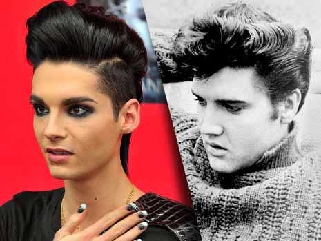 Tokio Hotel: Bill Kaulitz es el controvertido Elvis Presley del 2010