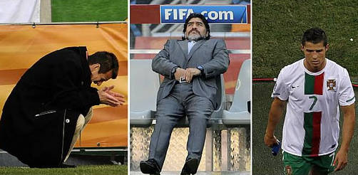 Las once frases del Mundial Sudáfrica 2010 Las once frases del Mundial Sudáfrica 2010