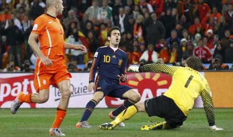 Copa Mundial de la FIFA 2010 Finales: España es el nuevo campeón del Mundo Copa Mundial de la FIFA 2010 Finales: España es el nuevo campeón del Mundo