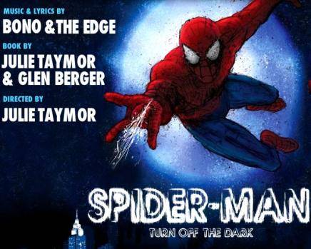 Bono y The Edge de U2 debutan en Broadway con el musical de Spiderman