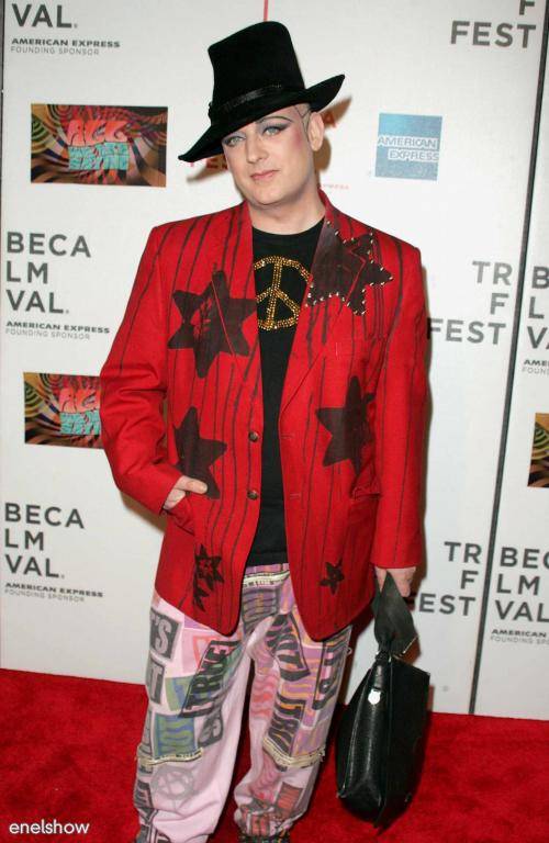 Lady Gaga es criticada por Boy George Lady Gaga es criticada por Boy George