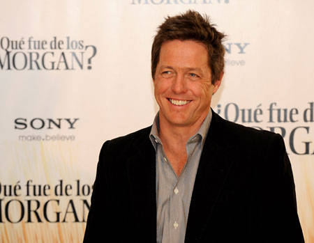 Hugh Grant es el invitado especial en la boda de Divine Brown